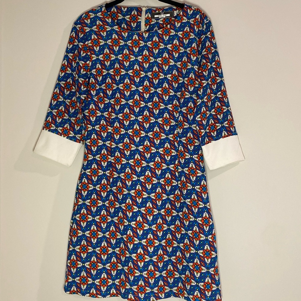 N/A.   Paper Plane retro style mini dress